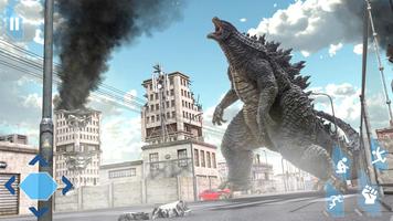 Kong vs Kaiju City Destruction Ekran Görüntüsü 2