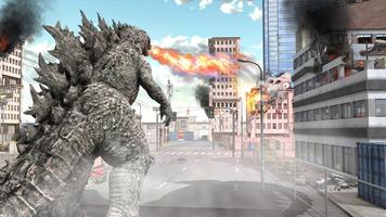 Kong vs Kaiju City Destruction Ekran Görüntüsü 3