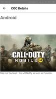 برنامه‌نما Guide For CODM (CALL OF DUTY MOBILE)- Tips Pro عکس از صفحه