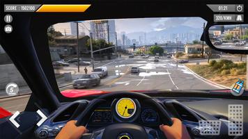 Open World Car Driving Sim 포스터