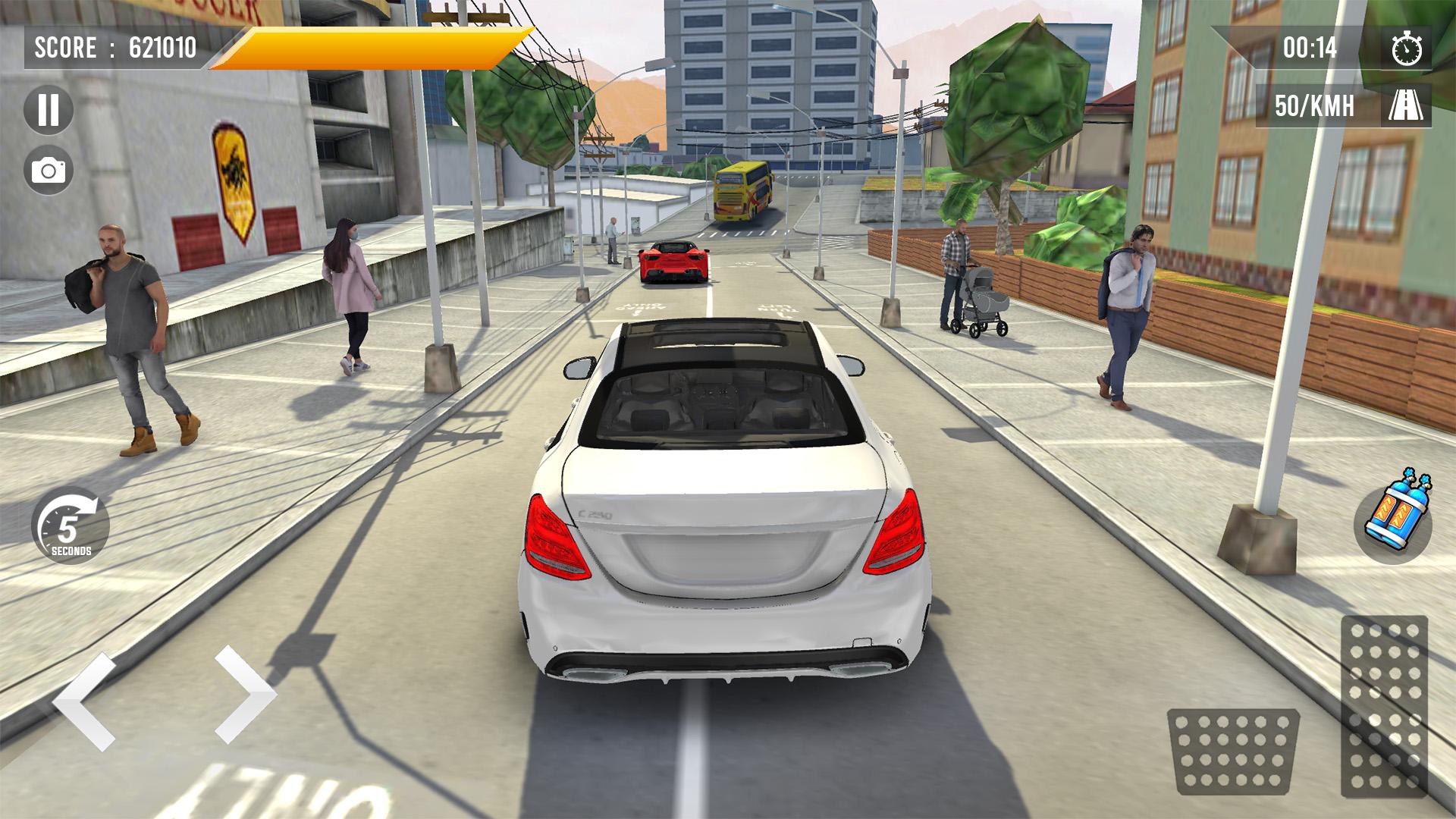 Игра ultimate car driving