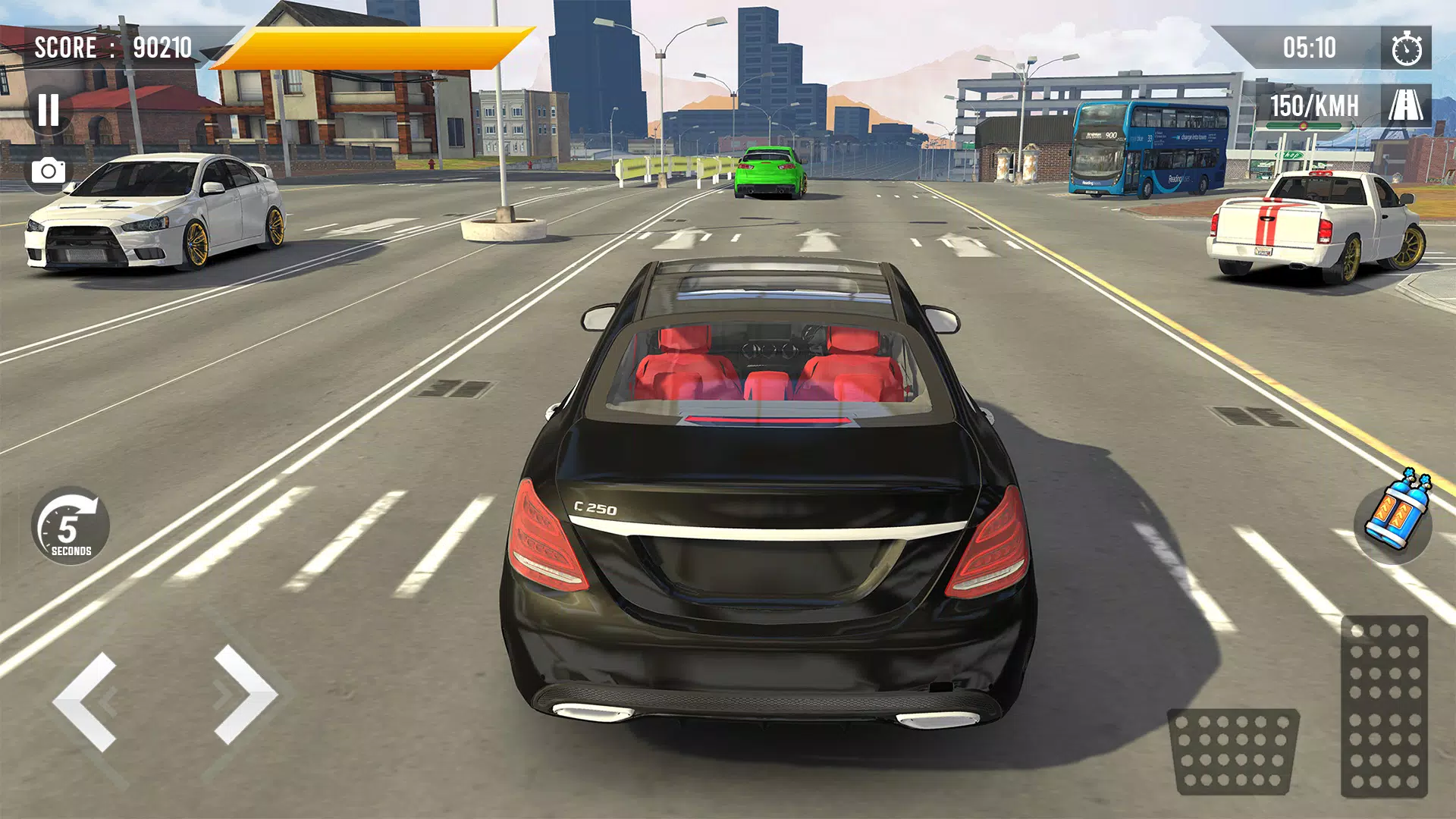 Open World Car Driving Test Simulator 3D: Modern Car Driving School  Game::Appstore for Android