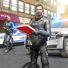 US Borde Police Simulator Game icône