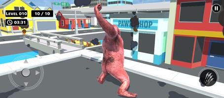Gorilla Smash City скриншот 3