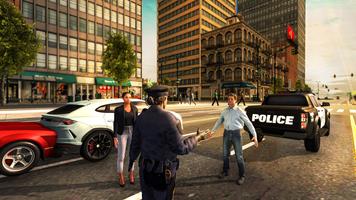 US Borde Police Simulator Game स्क्रीनशॉट 1