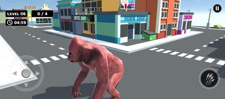 Gorilla Smash City скриншот 1