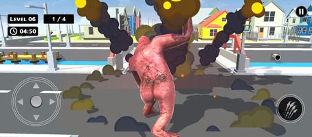 Gorilla Smash City скриншот 2