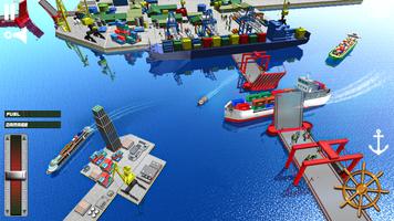 yolcu gemisi sim: gemi oyunlar Ekran Görüntüsü 1