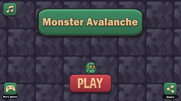 Monster Avalanche الملصق