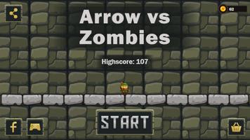 Arrow vs Zombies Affiche