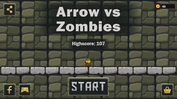 Arrow vs Zombies poster