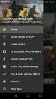 Guide for COD: Mobile 🎮☣️ پوسٹر