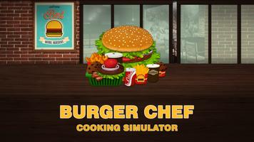 Burger Chef Affiche