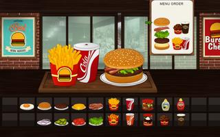 Burger Chef captura de pantalla 2