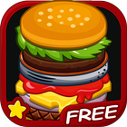 Burger Cafe HD أيقونة