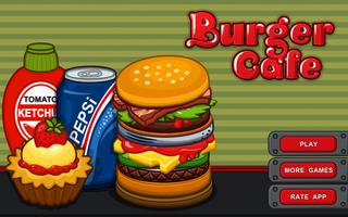 Burger Cafe HD الملصق
