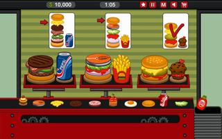 Burger Cafe HD تصوير الشاشة 1