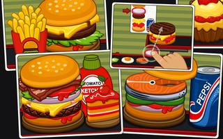 Burger Cafe HD تصوير الشاشة 2