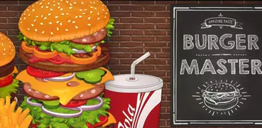 Burger Master. Cooking Simulator