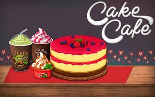 Cake Cafe Affiche