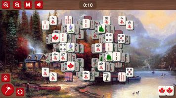 Mahjong Canadá Poster