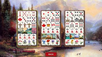 Mahjong Canadá captura de pantalla 2