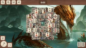 Mahjong Dragon الملصق