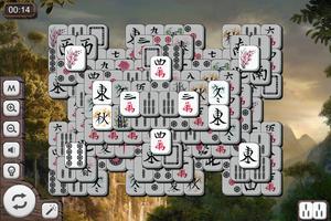Mahjong oriental Shanghai - Mahjong games free poster