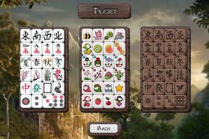 Mahjong oriental Shanghai - Mahjong games free screenshot 2