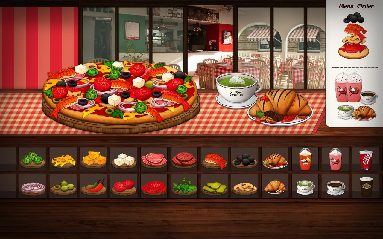 Взломка pizza ready. Игровое кафе. Игра кафе в детском саду. Атрибуты пиццерии. Мультяшная пиццерия.