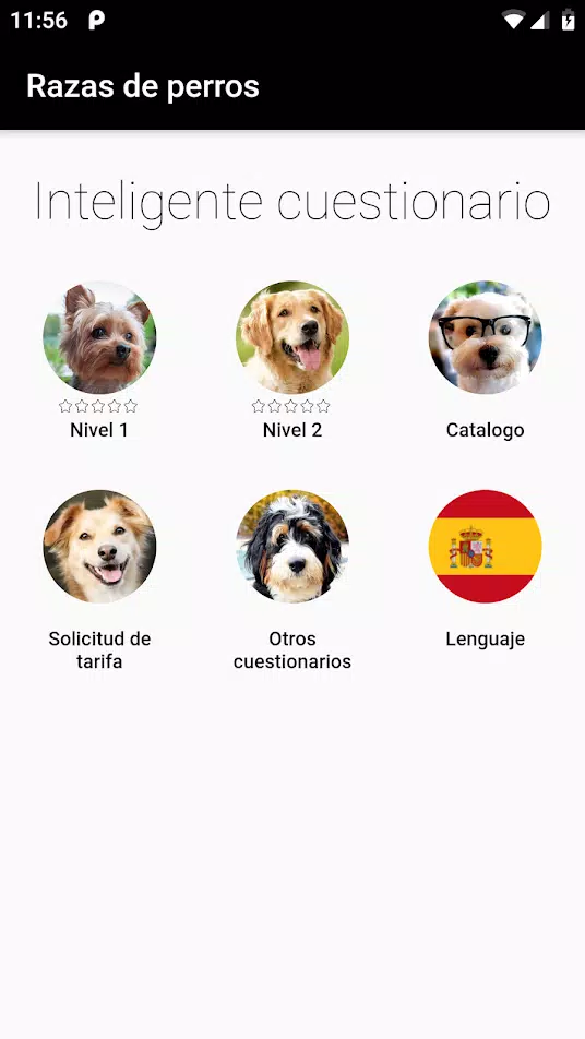 Descarga de APK de Razas de perros - Encuentra pe para Android
