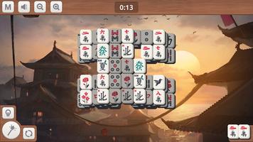 Mahjong Sakura capture d'écran 3