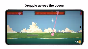 Crossy River | Grappling game screenshot 5