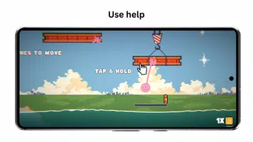 Crossy River | Grappling game screenshot 6