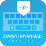 Zawgyi Myanmar keyboard: Zawgyi Keyboard icône