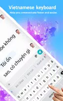 Vietnamese keyboard: Vietnamese Language Keyboard Plakat