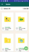 Media Cleaner for Whatsapp poster