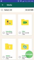 Media Cleaner for WhatsApp Pai poster