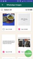 Media Cleaner for WhatsApp Paid capture d'écran 2