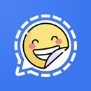 Signal Stickers (2500+ Stickers for Signal App) aplikacja