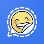 Signal Stickers (2500+ Stickers for Signal App) icône