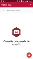 Madrid Bus ポスター