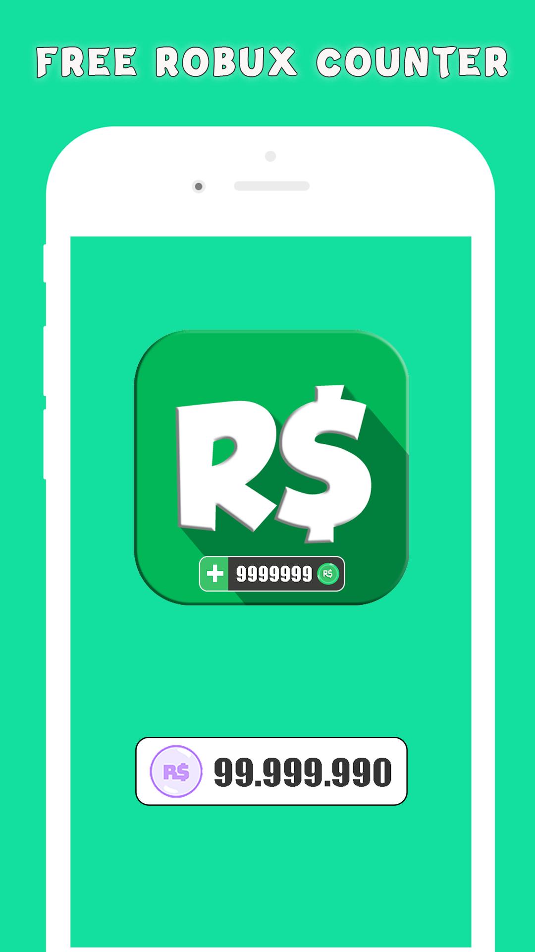 Free Robux For Android Apk Download - how much money is 999 999 999 robux