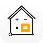 Construction calculator icon