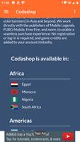 Codashop اسکرین شاٹ 3