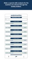 Odds Analysis capture d'écran 2