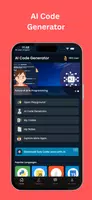 6 Schermata AI Code Generator