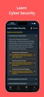 Learn Cyber Security poster