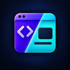 Học Lập Trình Frontend biểu tượng
