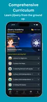 jQuery Academy ảnh chụp màn hình 3